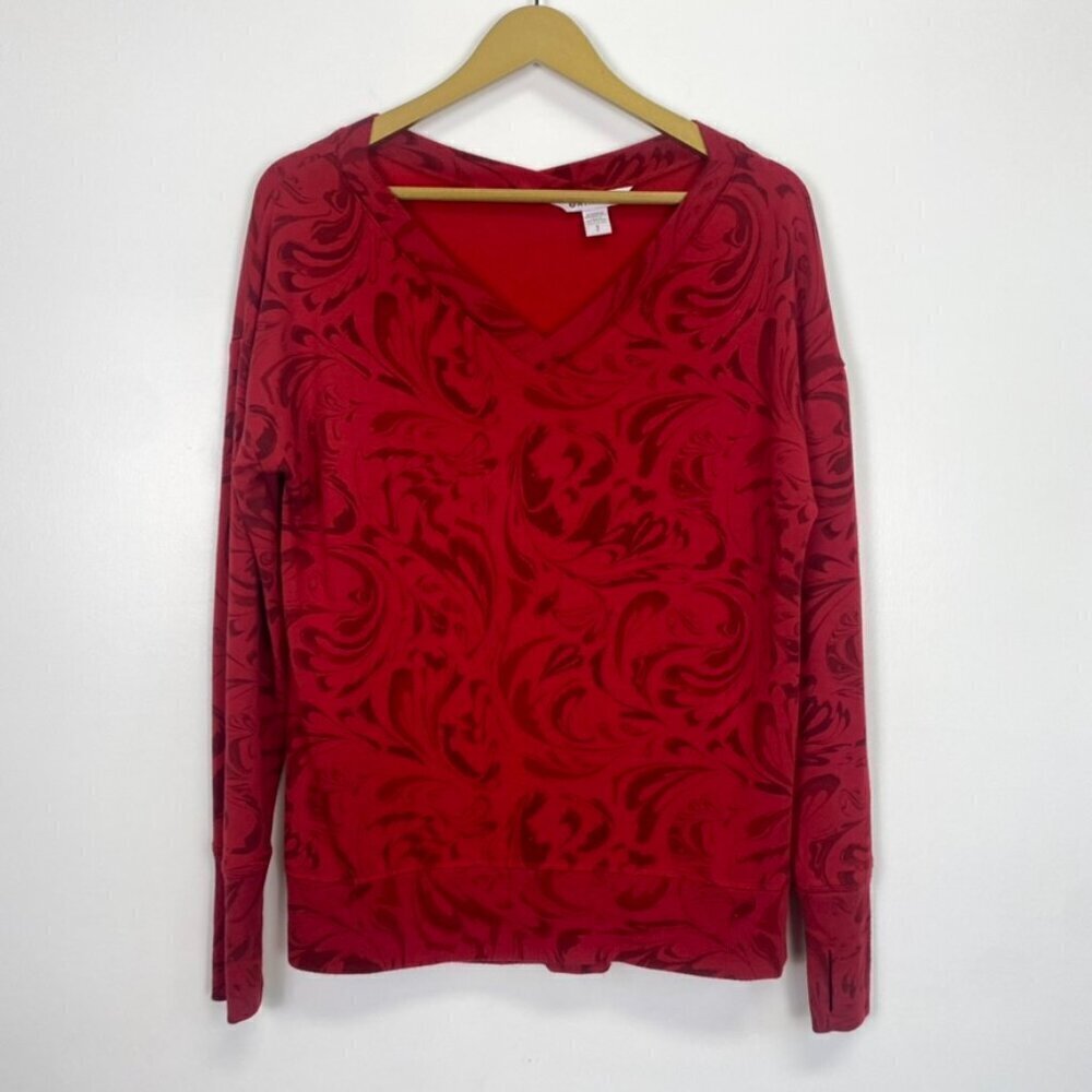 Athleta Coaster Luxe V Neck Sweatshirt - Picture 2 of 11